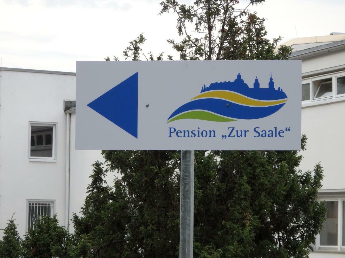 Zur Saale Weissenfels Exterior foto